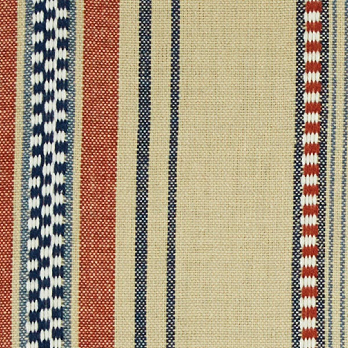 Chamois Stripe Placemat Set | Your Western Decor