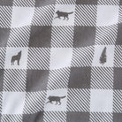 Checkered Lodge Cotton Sheet Set  - Your Western Decor