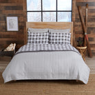 Checkered Lodge Cotton Sheet Set - Your Western Decor