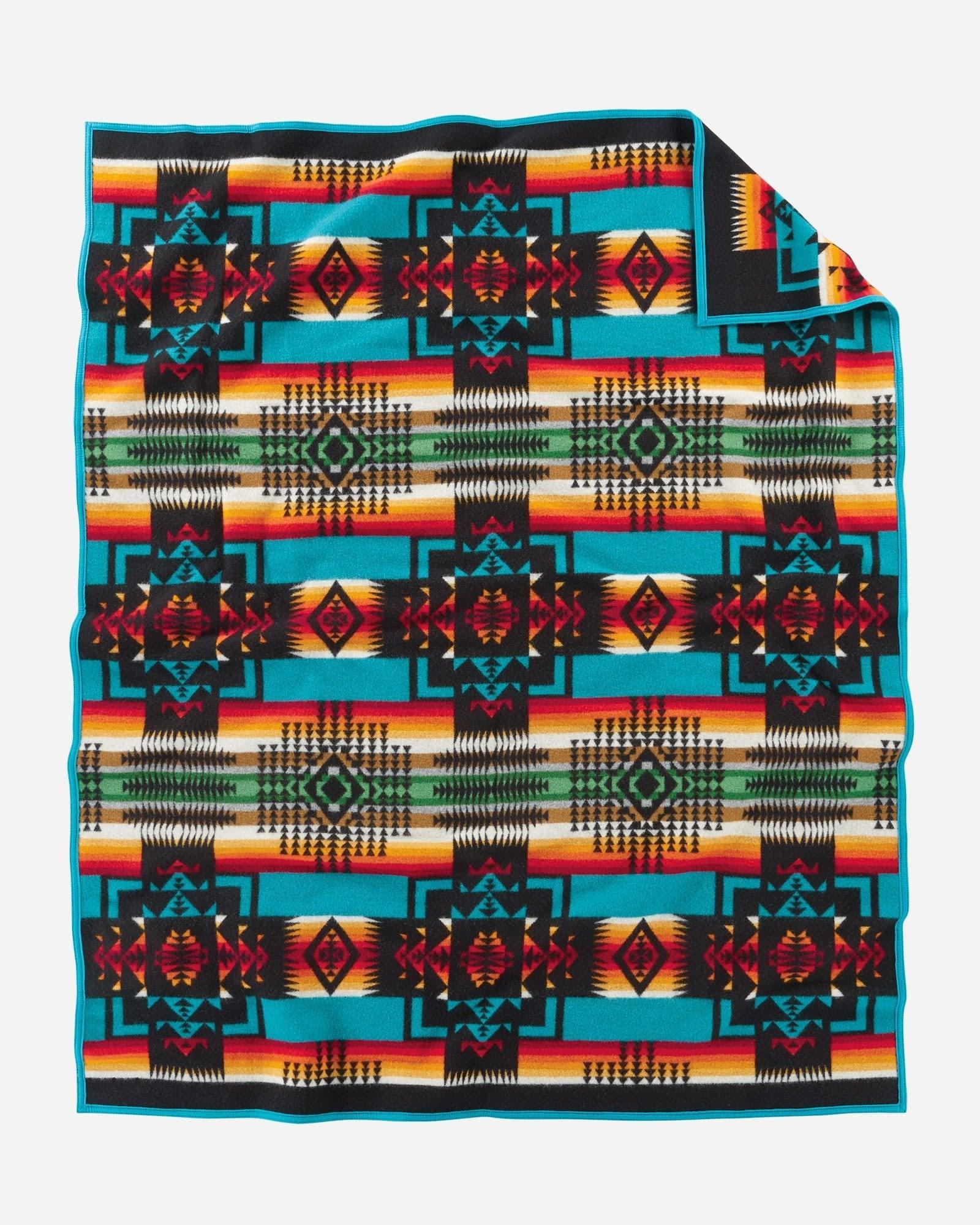 Chief Joseph Blanket American Made | Your Western Decor