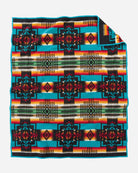 Chief Joseph Blankets black - Your Western Decor