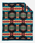 Chief Joseph Blankets black - Your Western Decor