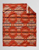 Chief Joseph Blankets chili front - Your Western Decor