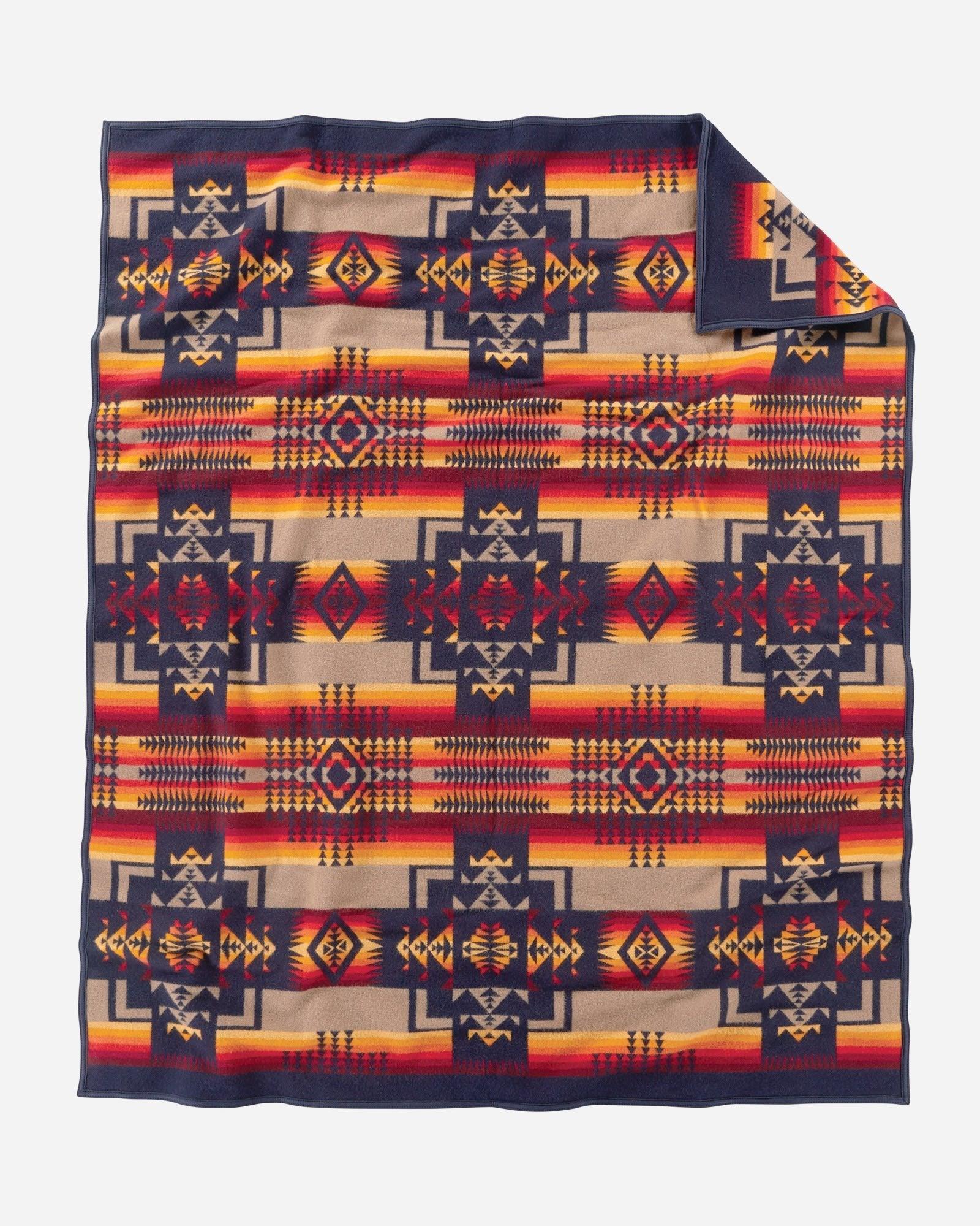 アウトドア寝具 PENDLETON Chief Joseph Blanket Chief Joseph Blanket American Made | Your Western Decor