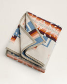 Chief Joseph Blanket rosewood folded - Your Western Decor