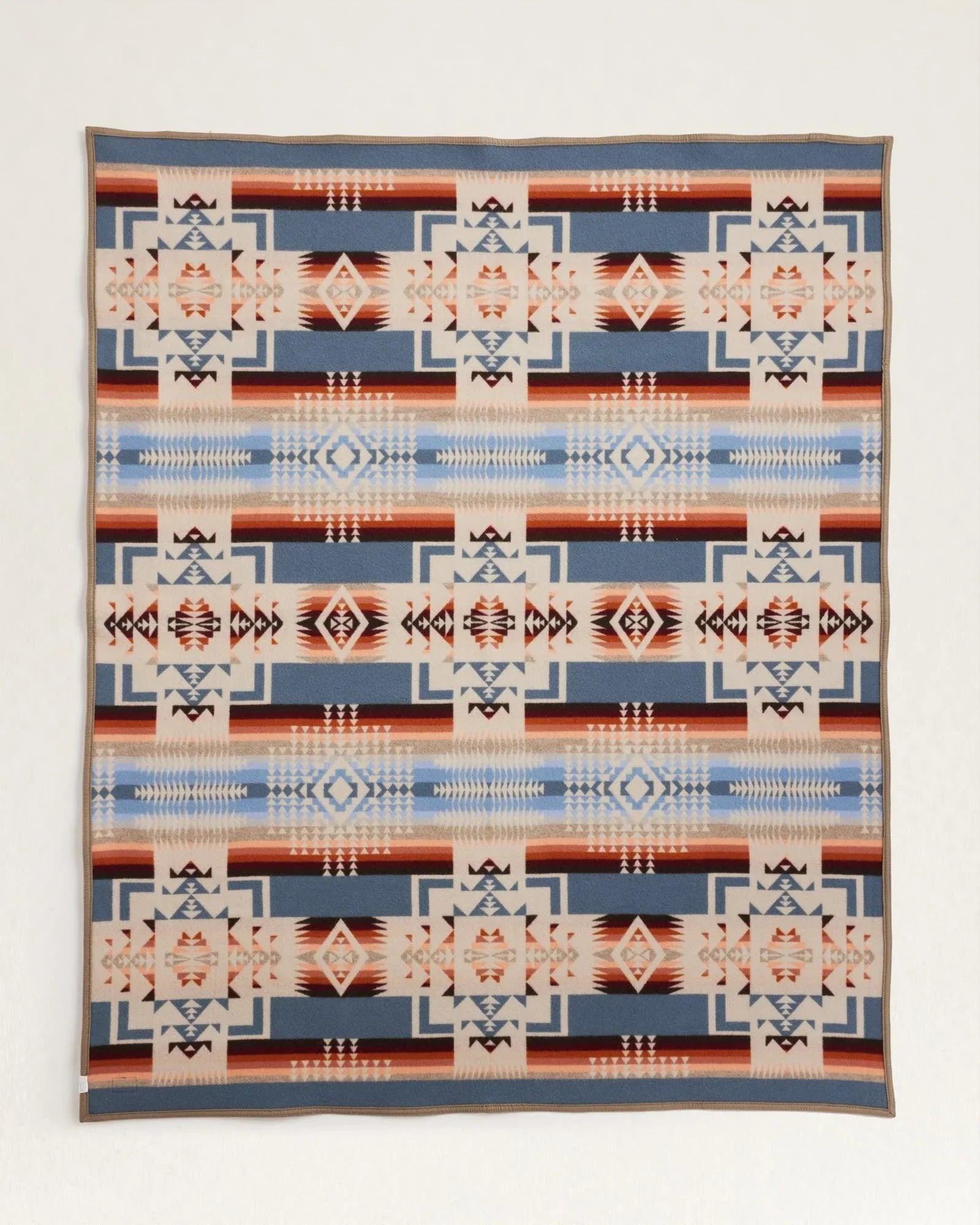 Chief Joseph Blanket American Made | Your Western Decor