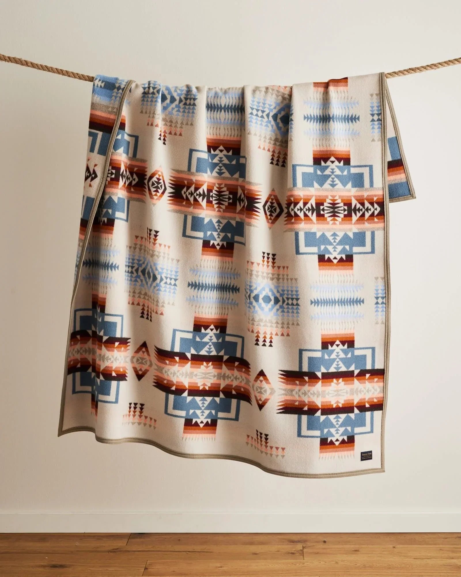 Chief Joseph Blanket American Made | Your Western Decor