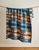 Chief Joseph Blanket slate hanging - Your Western Decor