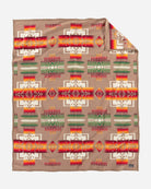 Chief Joseph Blanket tan front - Your Western Decor