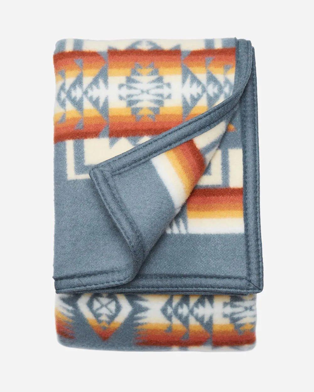 Chief Joseph Crib Blanket Slate - Your Western Decor