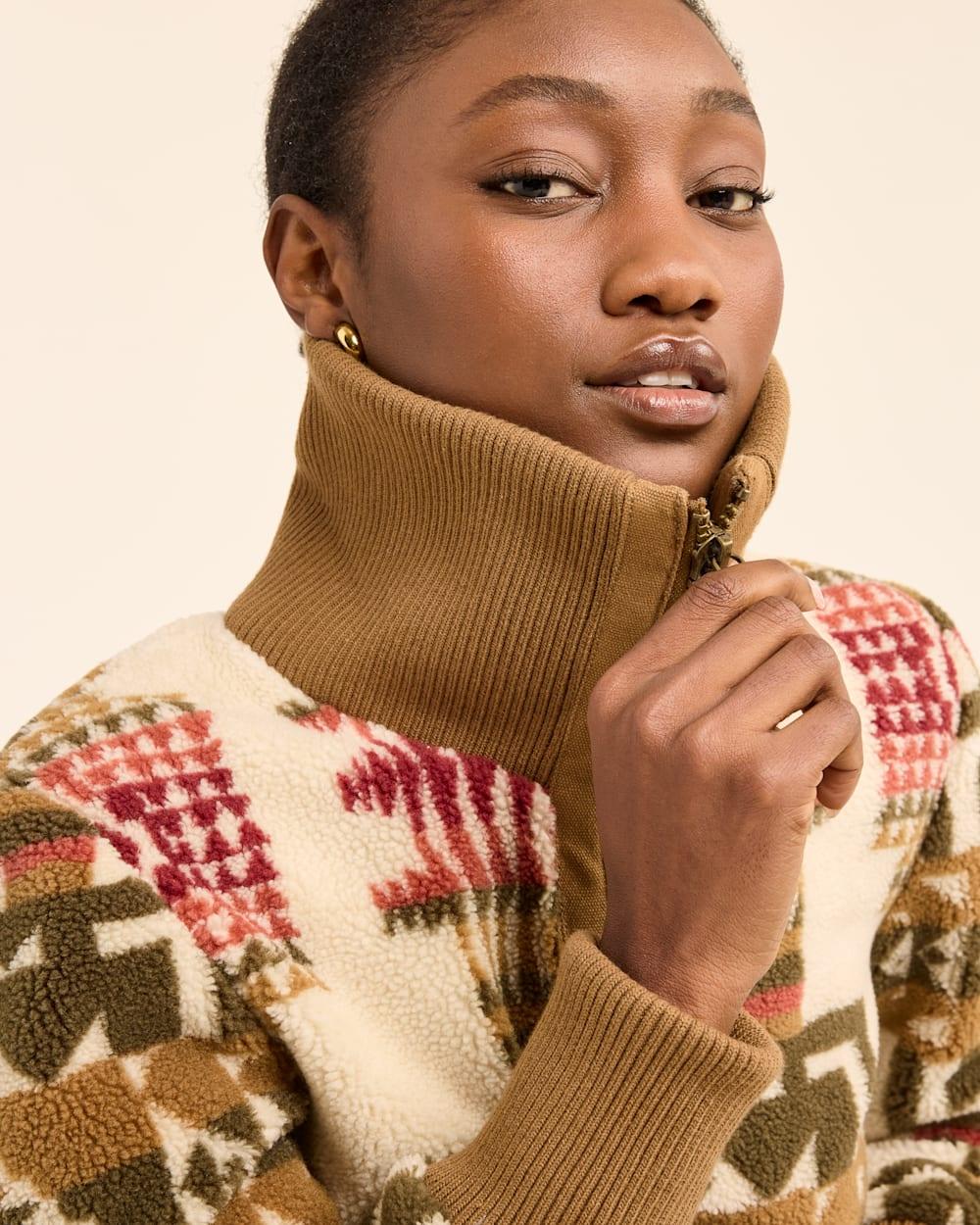 Chief Joseph Ivory Bomber Jacket | Your Western Decor