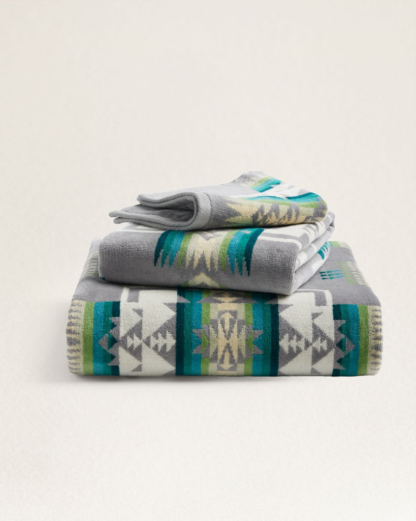 Chief Joseph Towel Collection Grey - Your Western Decor