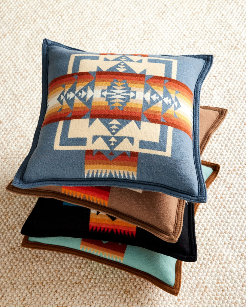 Chief Joseph Wool Pillows - Your Western Decor