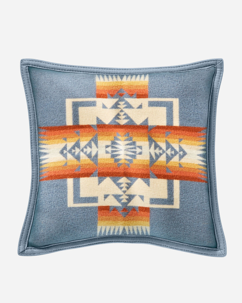 Chief Joseph Wool Pillows Slate - Your Western Decor