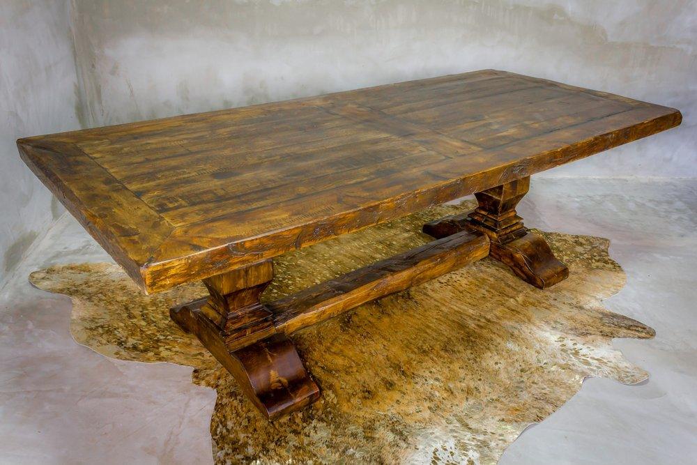 Chihuahua Pine Rustic Dining Tables - Your Western Decor