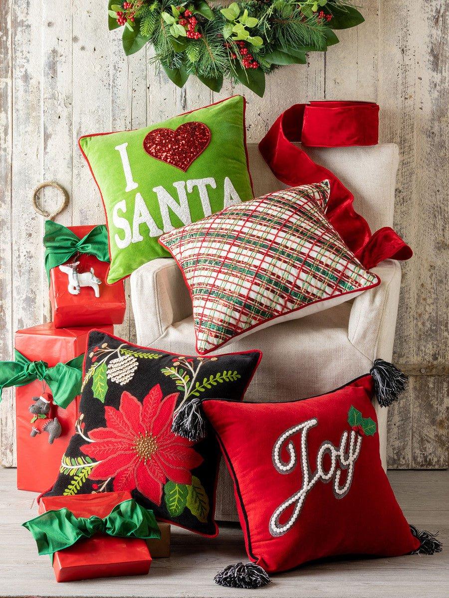 Holiday Cheer Christmas Pillows - Your Western Decor