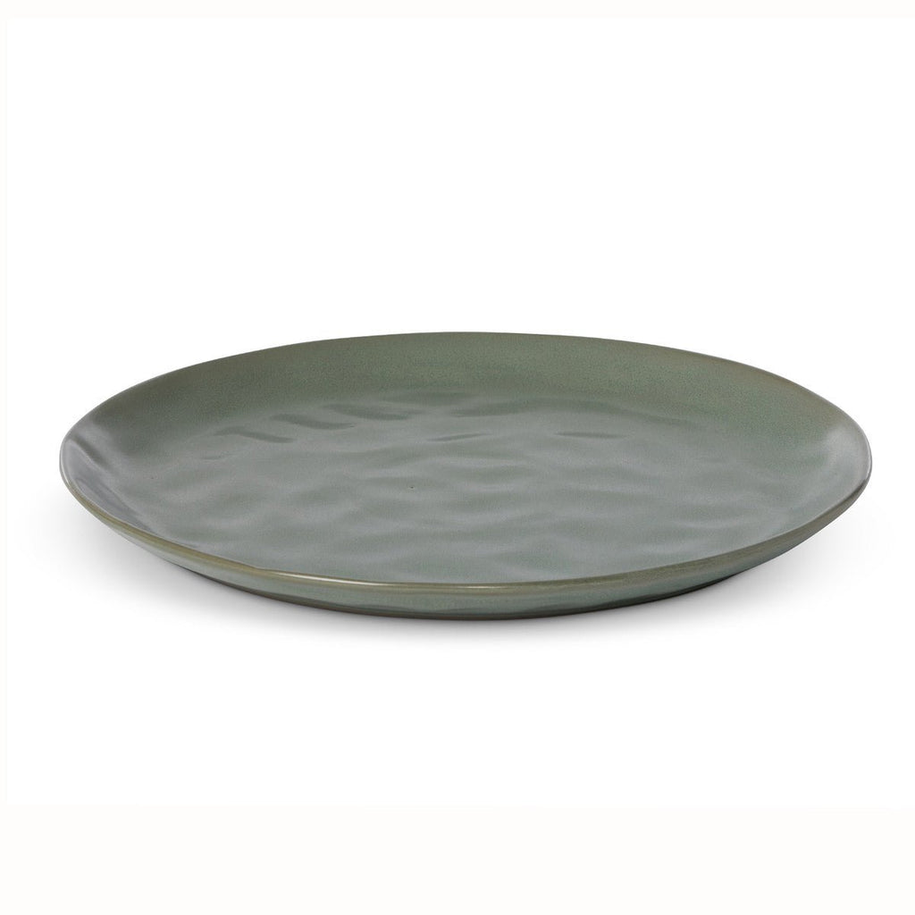 Clara Green Glazed Dinner Plate - Your Western Decor