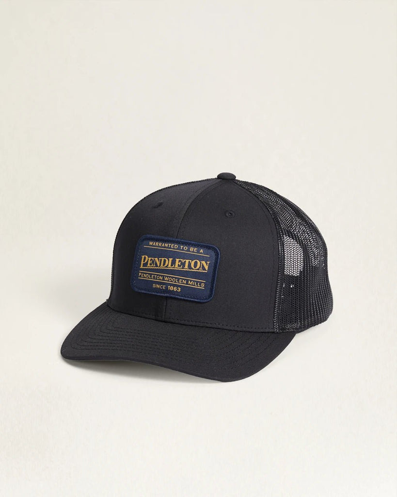 Classic Pendleton Patch Trucker Hat - Your Western Decor