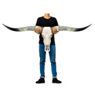 Classic White Longhorn Skull - Your Western Decor