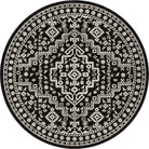 Cordova Chocolate Area Rugs Round | Your Western Decor