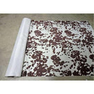 Cowabunga cow print upholstery fabric - Your Western Decor