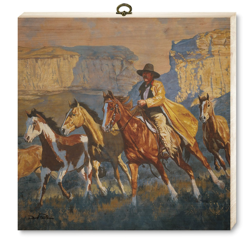 Cowboy Day Cutting Board - Your Western Decor