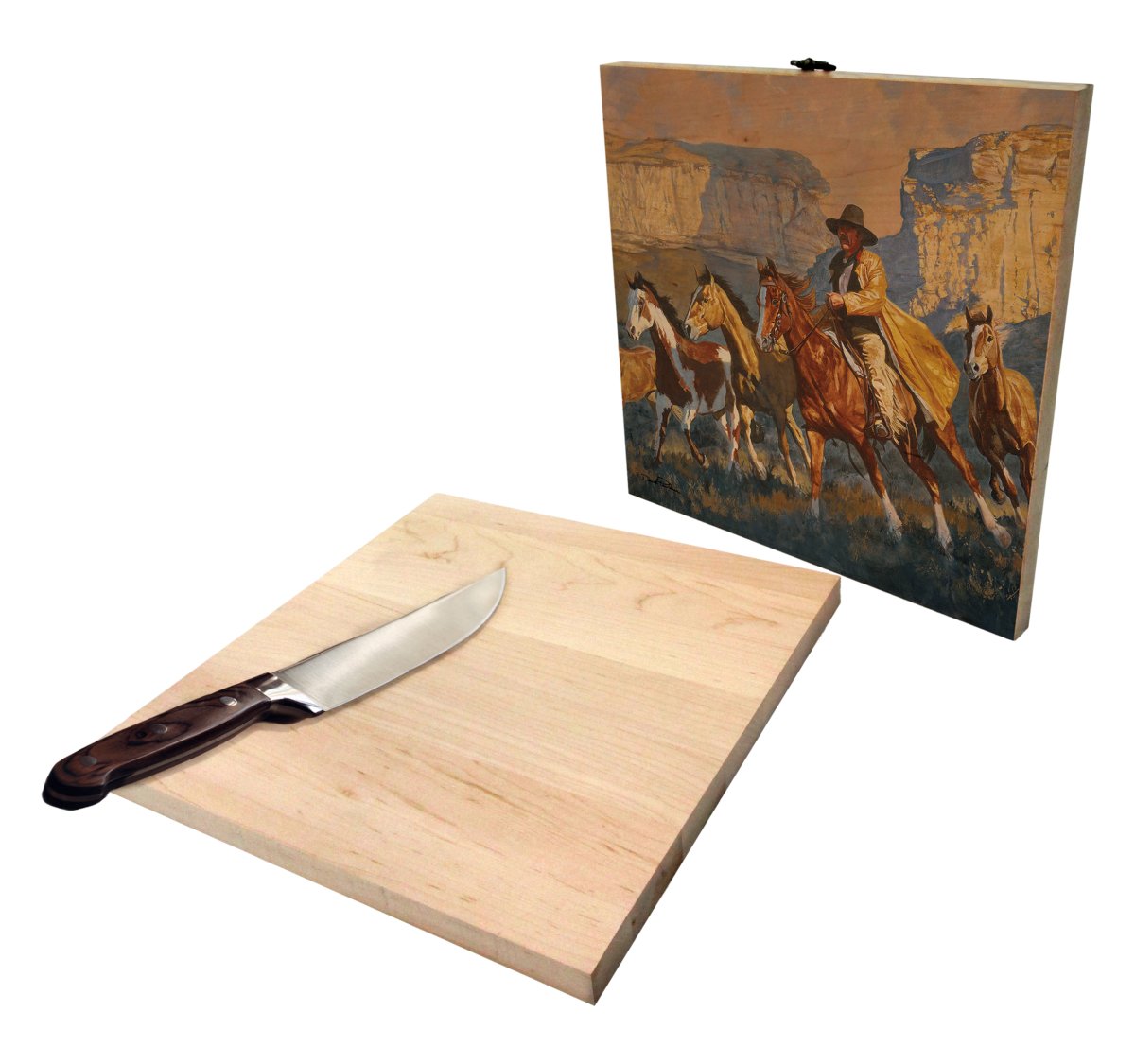 Cowboy Day Cutting Board - Your Western Decor