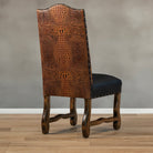 American mad Nile Croc Leather Side Chair - Your Western Decor