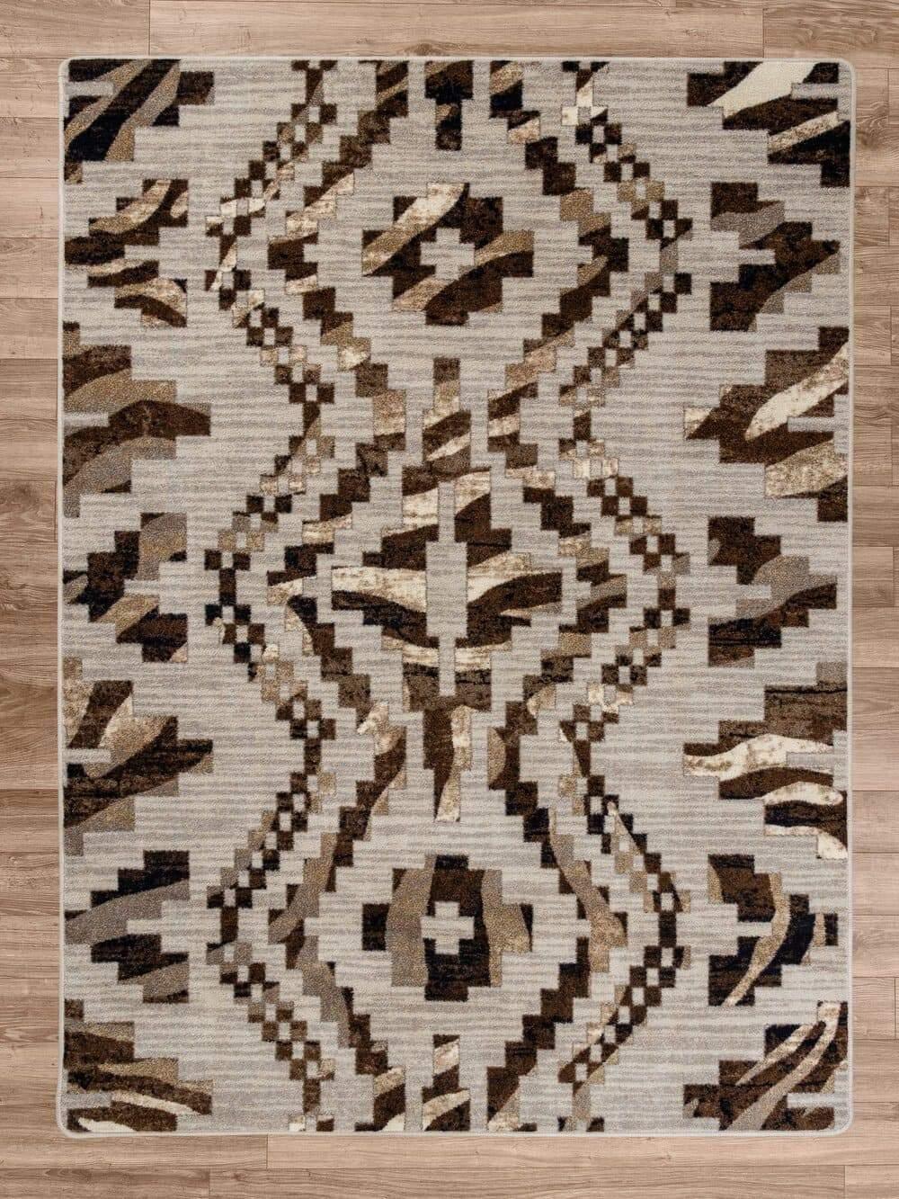 Curio Zebra Area Rug | Zebra Decor | Your Western Decor