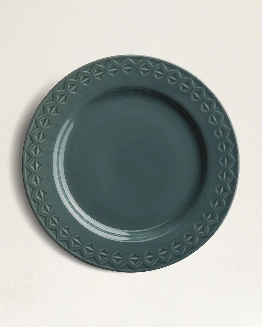 Debossed Dinner Plates - Your Western Decor