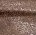 Denver Brown Embossed Leather - Your Western Decor