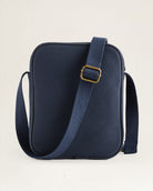 Diamond Desert Crossbody Satchel- Solid Navy Blue Back - Your Western Decor