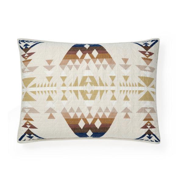 Diamond Peak Fog Coverlet Set - Cotton - Pendleton Design - Coverlet & Shams - Your Western Decor