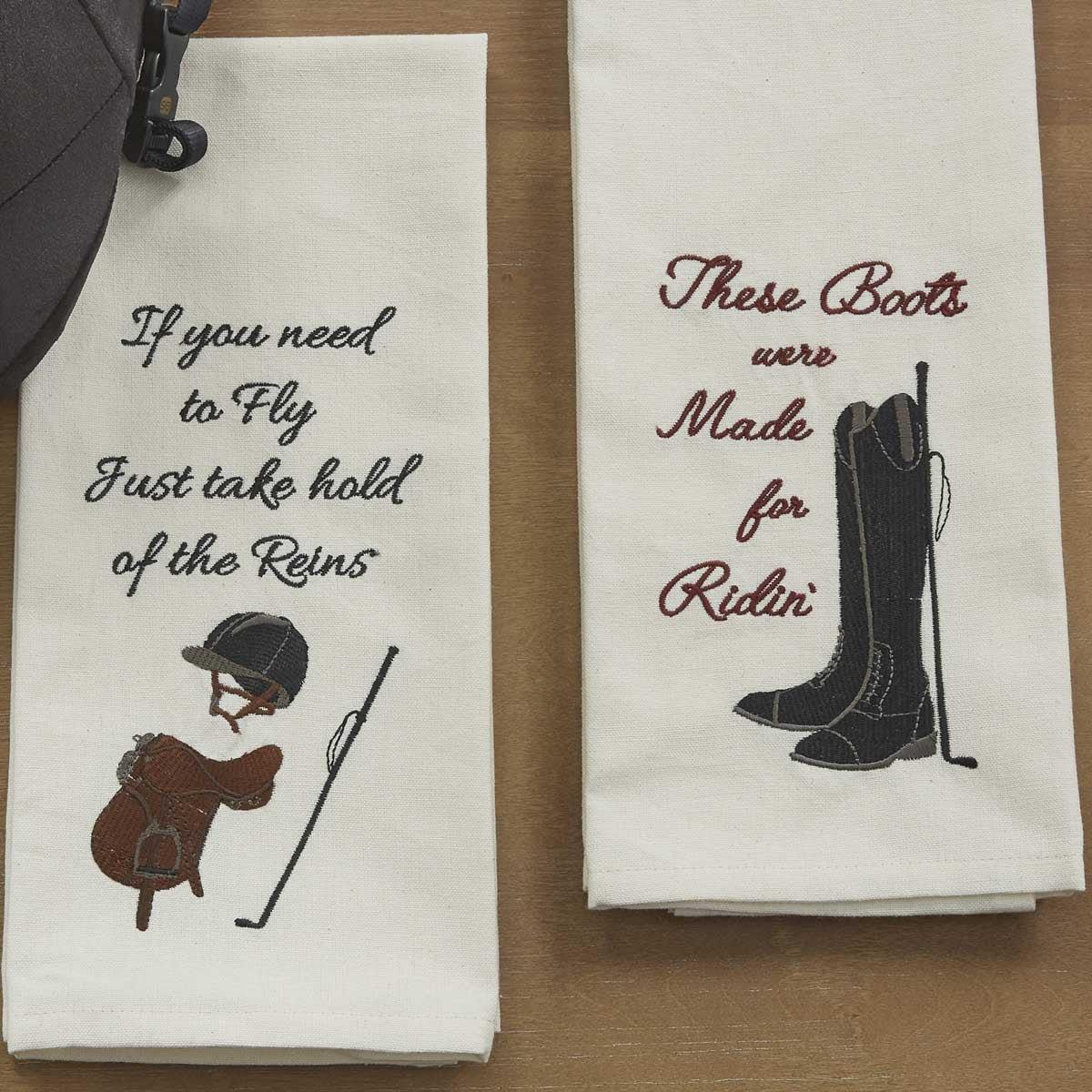 If You Need to Fly... Dish Towel | Your Western Decor