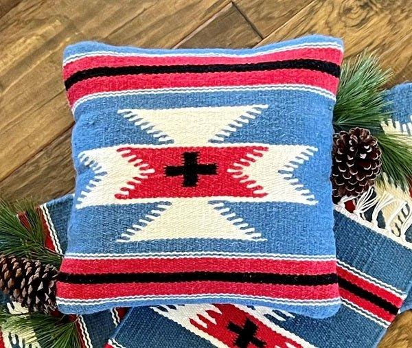 Eagle Eye Textile Throw Pillow - Your Western Decor