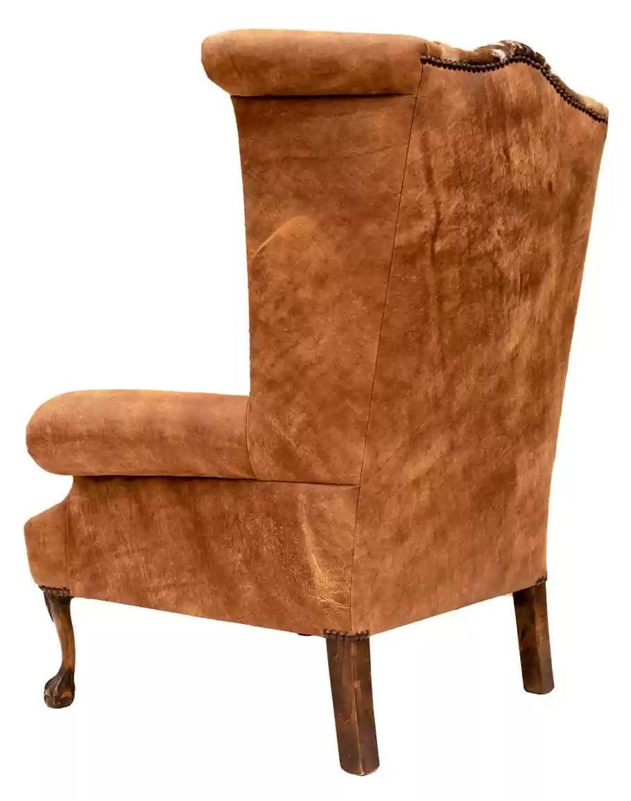 American made El Dorado Soul Axis & Leather Chair Back - Your Western Decor