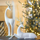 Elegant Festive Deer IMG - Your Western Decor