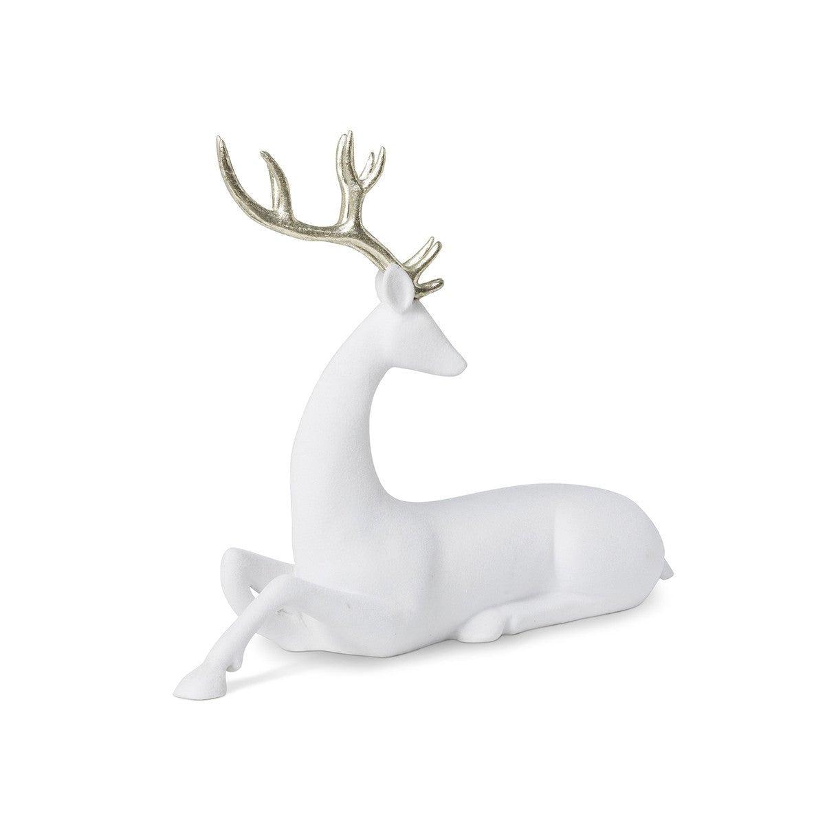 Elegant Festive Sitting Deer - Your Western Decor