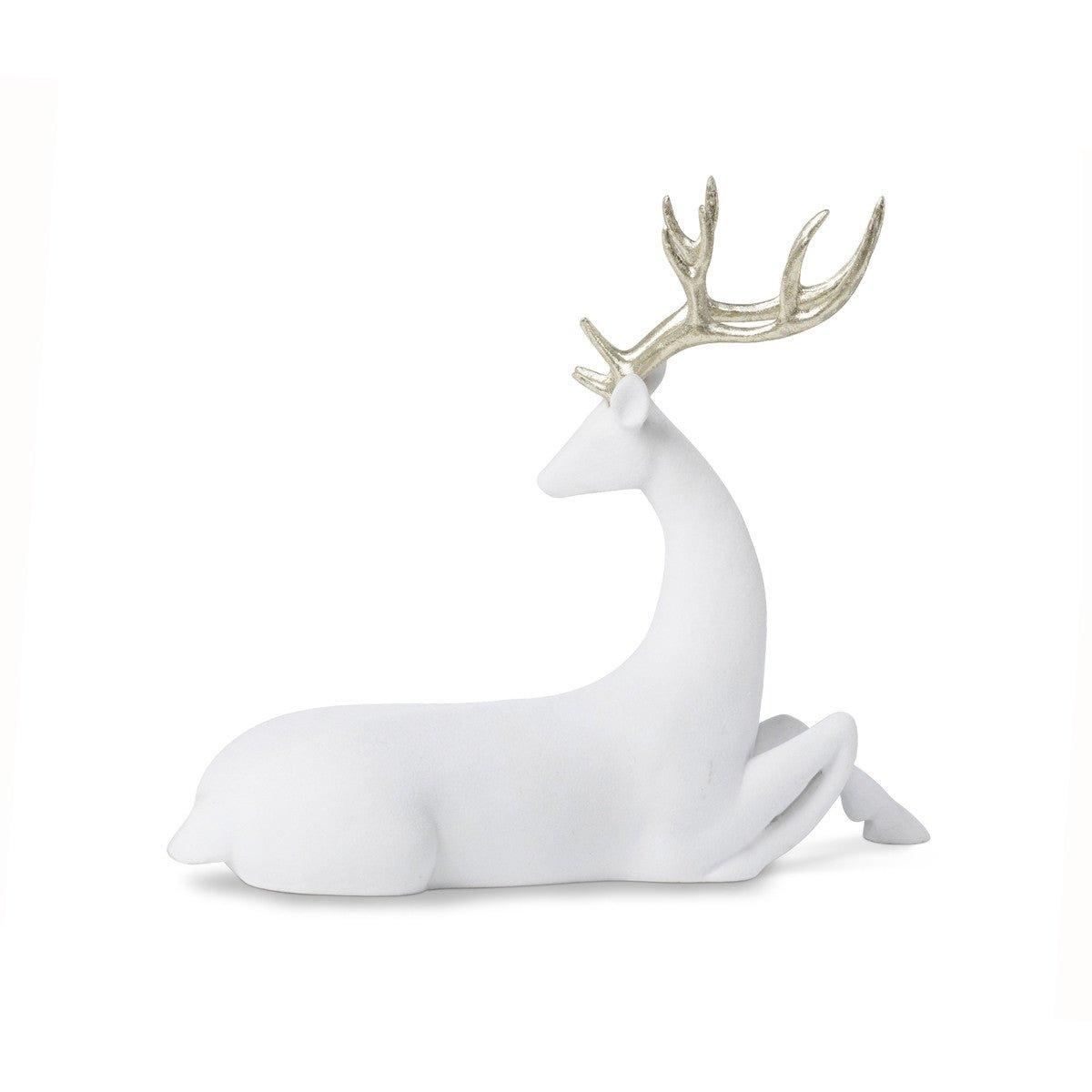 Elegant Festive Sitting Deer - Your Western Decor