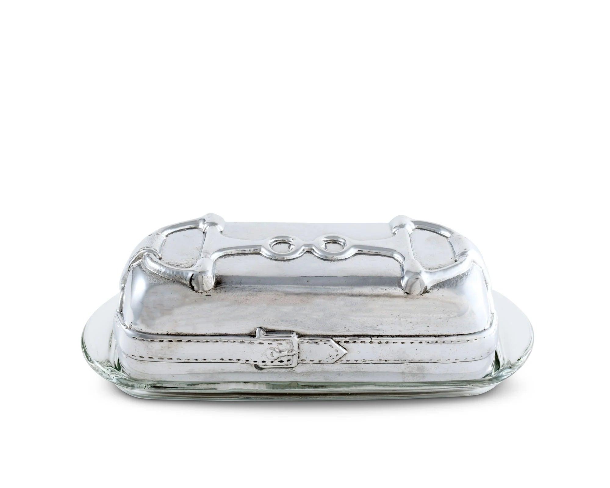 Equestrian Butter Dish | Your Western Decor