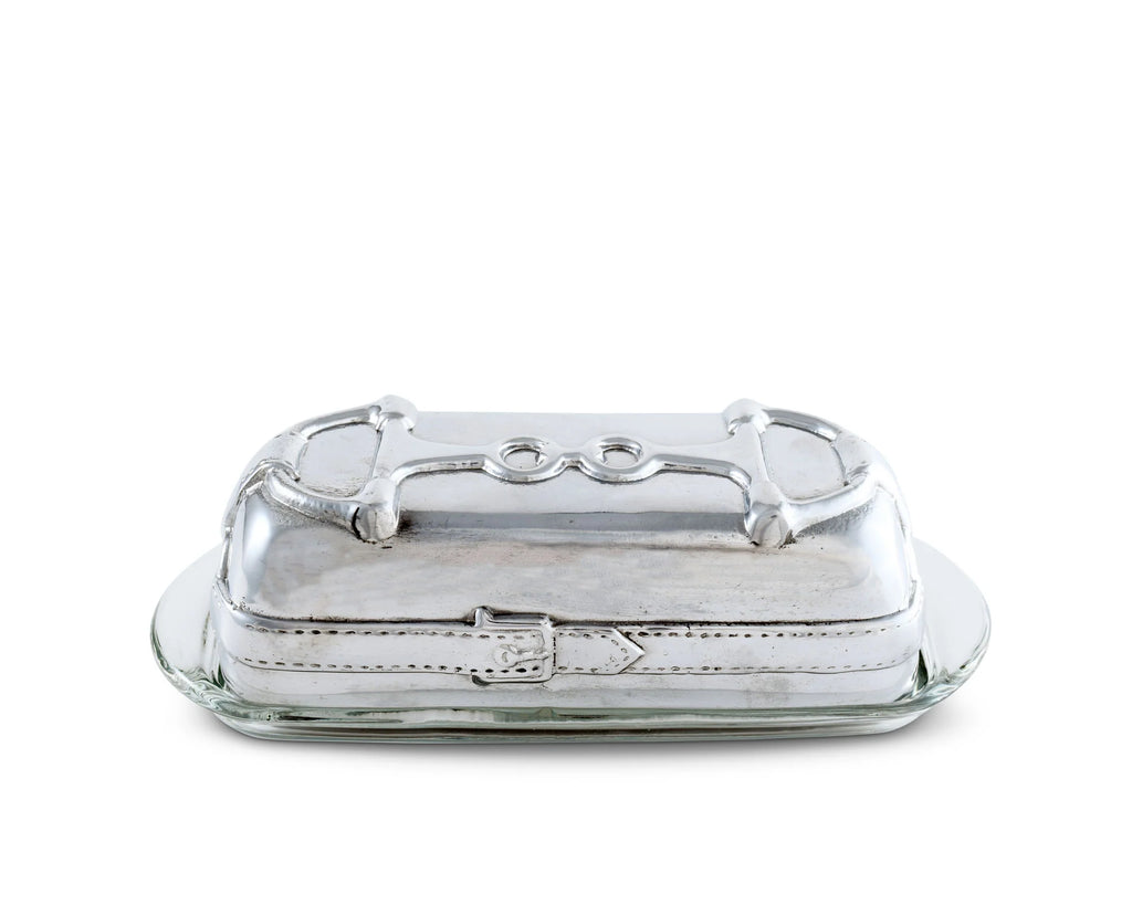 Equestrian Butter Dish | Your Western Decor