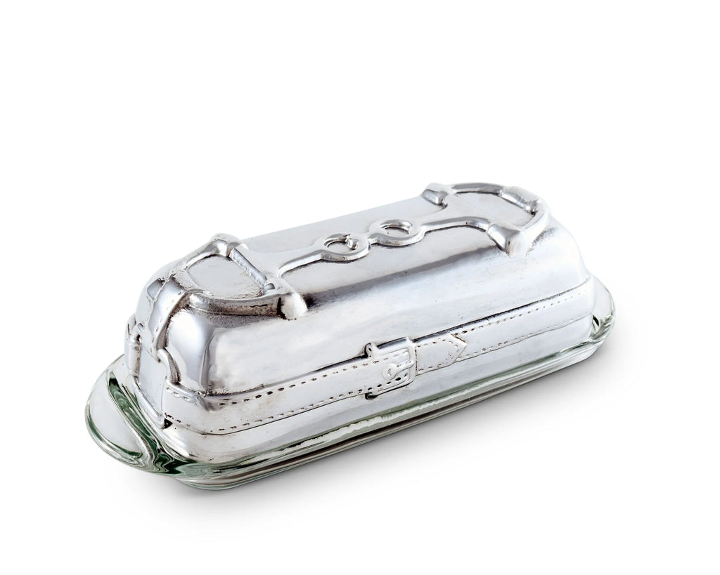 Equestrian Butter Dish | Your Western Decor