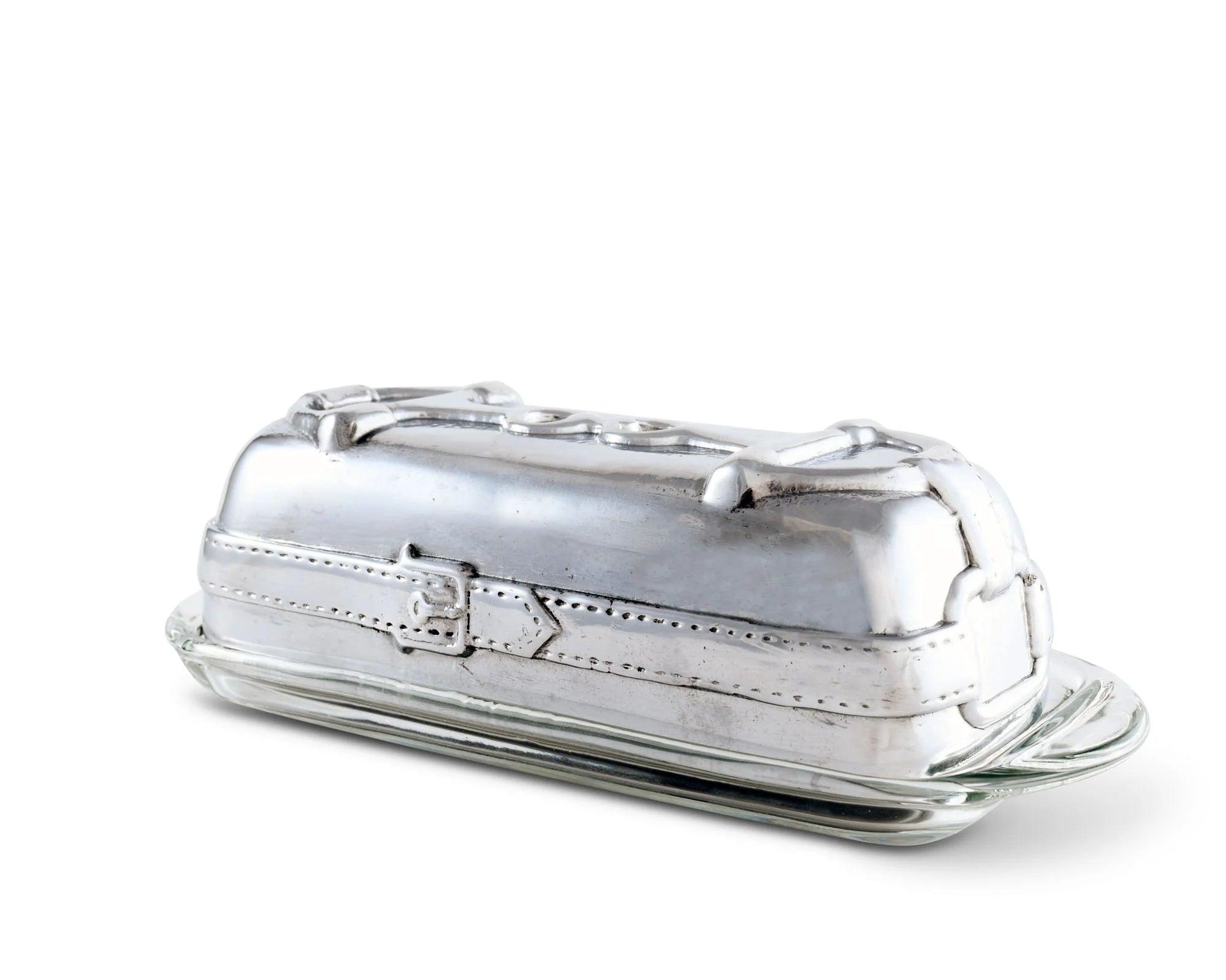 Equestrian Butter Dish | Your Western Decor