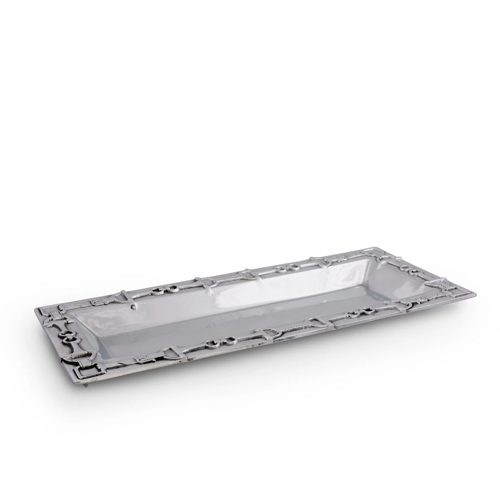 Equestrian Bits Oblong Tray - Your Western Decor