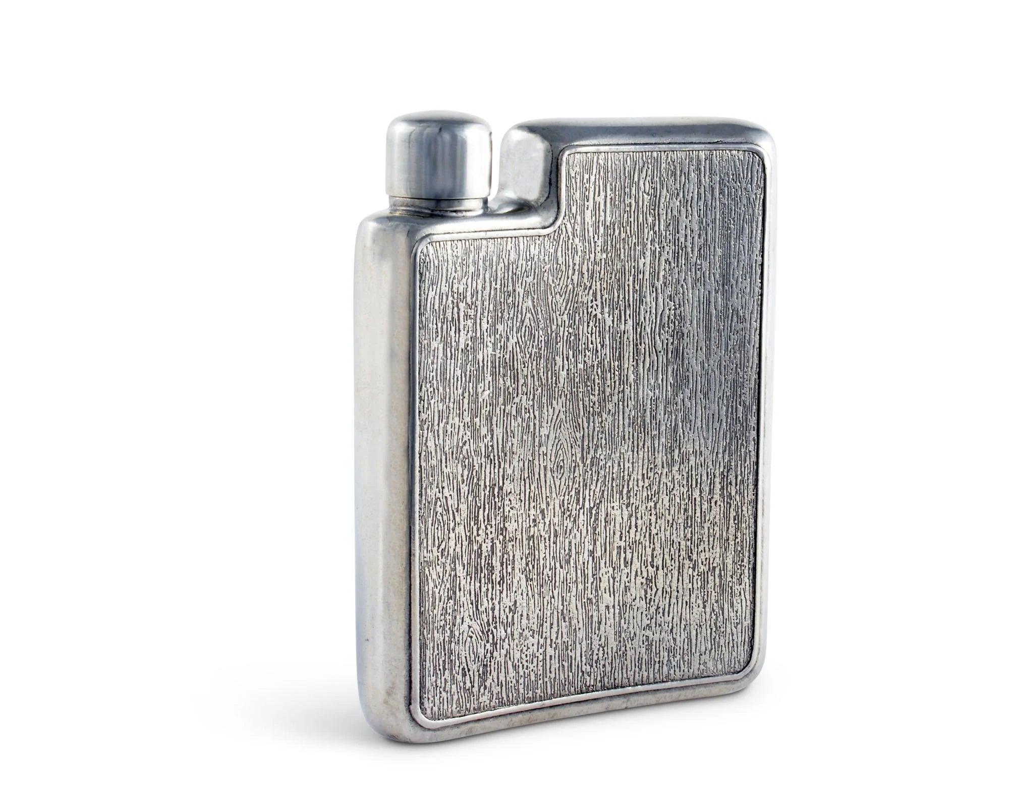 Snaffle Bit Pewter Flask - Your Western Decor