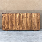 Escape room rustic sideboard back view image 