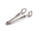 Pewter Snaffle Bit Ice Tong - Your Western Decor