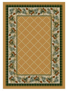 Evergreen Pine Rugs - 3 Colors 6 Sizes - Your Western Decor, LLC