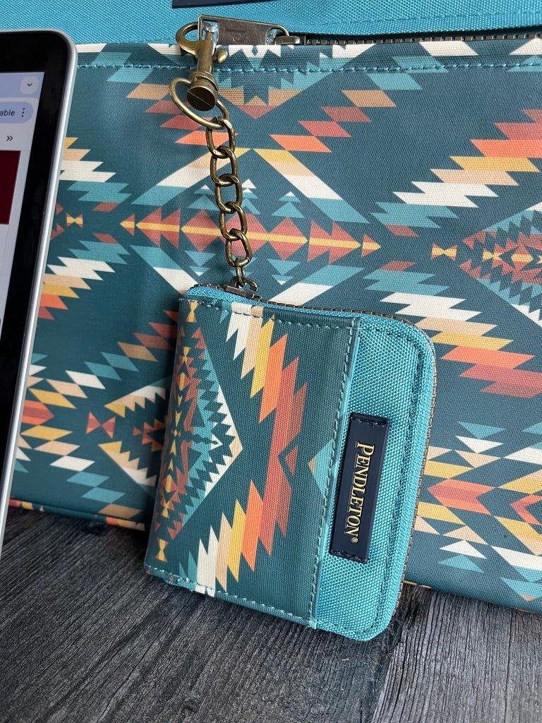 Pendleton Summerland Canopy Keychain Wallet - Your Western Decor