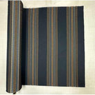 Moreno Midnight fabric in dark blue with tonal pattern made in the USA - Your Western Decor